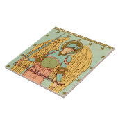 St. Michael the Archangel (RLS 12) Tegeltje (Zijkant)