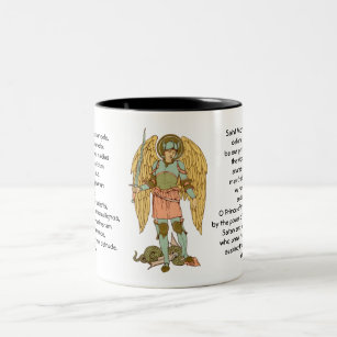 St. Michael the Archangel (RLS 12) Tweekleurige Koffiemok