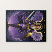 St. Michael the Archangel Roman rooms-katholiek Legpuzzel (Horizontaal)