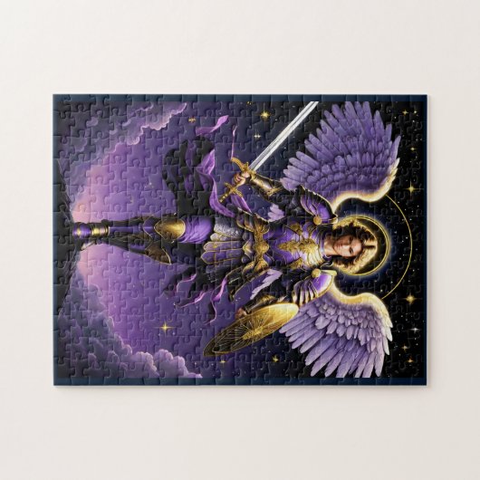 St. Michael the Archangel Roman rooms-katholiek Legpuzzel (Horizontaal)