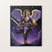 St. Michael the Archangel Roman rooms-katholiek Legpuzzel (Verticaal)