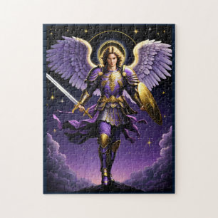 St. Michael the Archangel Roman rooms-katholiek Legpuzzel
