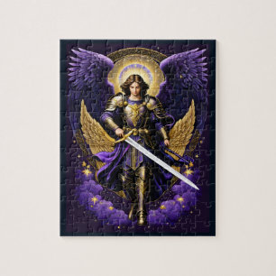 St. Michael the Archangel Roman rooms-katholiek Legpuzzel
