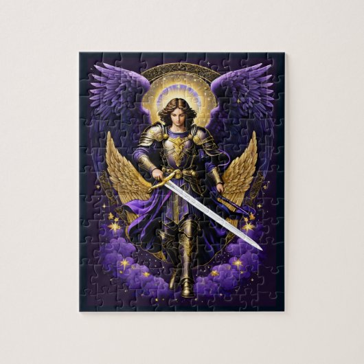 St. Michael the Archangel Roman rooms-katholiek Legpuzzel (Verticaal)