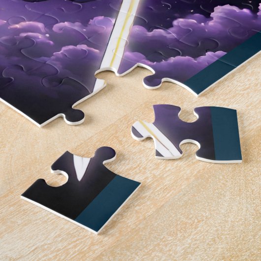 St. Michael the Archangel Roman rooms-katholiek Legpuzzel (Zijkant)