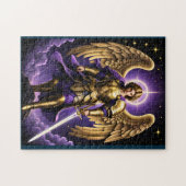 St. Michael the Archangel Roman rooms-katholiek Legpuzzel (Horizontaal)