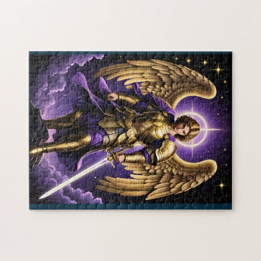 St. Michael the Archangel Roman rooms-katholiek Legpuzzel (Horizontaal)