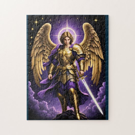 St. Michael the Archangel Roman rooms-katholiek Legpuzzel (Verticaal)