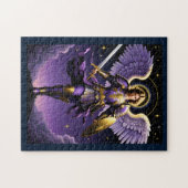 St. Michael the Archangel Roman rooms-katholiek Legpuzzel (Horizontaal)