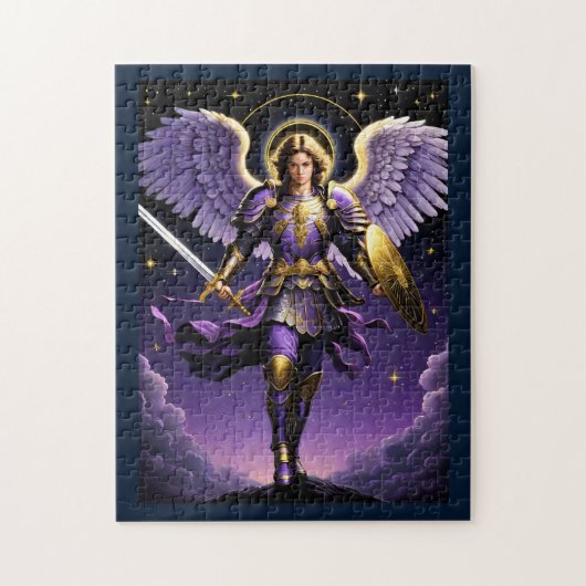 St. Michael the Archangel Roman rooms-katholiek Legpuzzel (Verticaal)