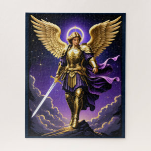 St. Michael the Archangel Roman rooms-katholiek Legpuzzel