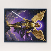 St. Michael the Archangel Roman rooms-katholiek Legpuzzel (Horizontaal)