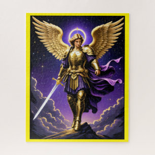 St. Michael the Archangel Roman rooms-katholiek Legpuzzel