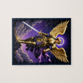 St. Michael the Archangel Roman rooms-katholiek Legpuzzel (Horizontaal)