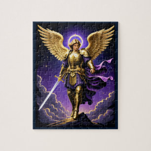 St. Michael the Archangel Roman rooms-katholiek Legpuzzel