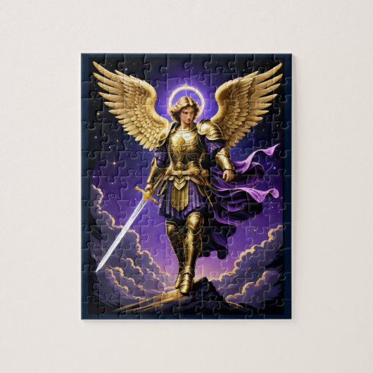St. Michael the Archangel Roman rooms-katholiek Legpuzzel (Verticaal)