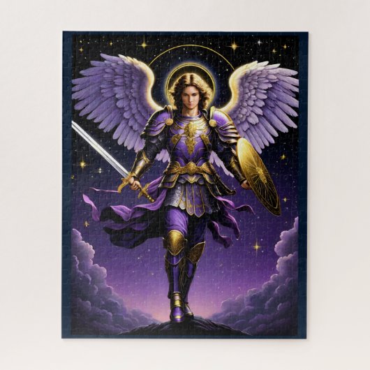 St. Michael the Archangel Roman rooms-katholiek Legpuzzel (Verticaal)