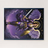 St. Michael the Archangel Roman rooms-katholiek Legpuzzel (Horizontaal)