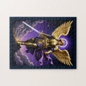 St. Michael the Archangel Roman rooms-katholiek Legpuzzel (Horizontaal)