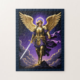 St. Michael the Archangel Roman rooms-katholiek Legpuzzel