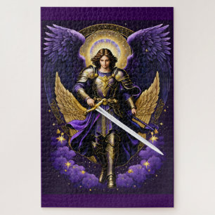 St. Michael the Archangel Roman rooms-katholiek Legpuzzel