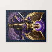 St. Michael the Archangel Roman rooms-katholiek Legpuzzel (Horizontaal)