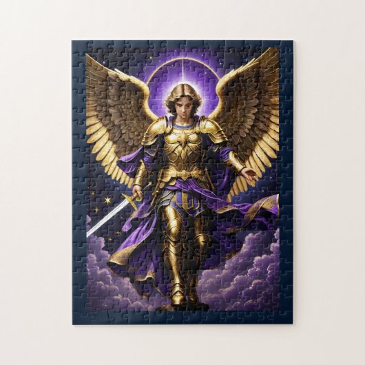 St. Michael the Archangel Roman rooms-katholiek Legpuzzel (Verticaal)