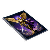 St. Michael the Archangel Roman rooms-katholiek Notitieboek (Rechterzijde)