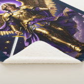 St. Michael the Archangel Roman rooms-katholiek Sherpa Deken (3/4)