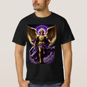 St. Michael the Archangel Roman rooms-katholiek T-shirt