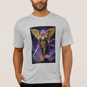 St. Michael the Archangel Roman rooms-katholiek T-shirt