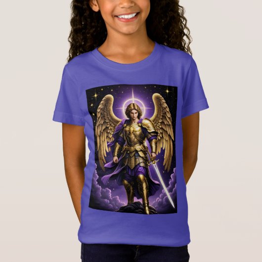 St. Michael the Archangel Roman rooms-katholiek T-shirt (Voorkant)
