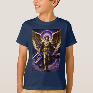 St. Michael the Archangel Roman rooms-katholiek T-shirt