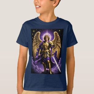 St. Michael the Archangel Roman rooms-katholiek T-shirt
