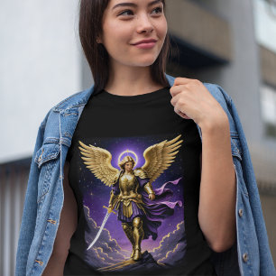 St. Michael the Archangel Roman rooms-katholiek T-shirt