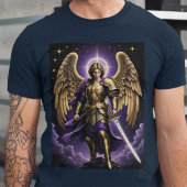 St. Michael the Archangel Roman rooms-katholiek T-shirt
