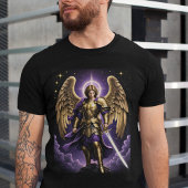 St. Michael the Archangel Roman rooms-katholiek T-shirt