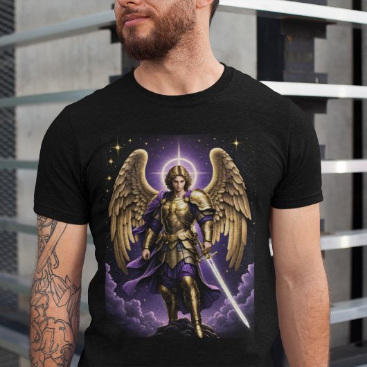 St. Michael the Archangel Roman rooms-katholiek T-shirt