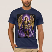 St. Michael the Archangel Roman rooms-katholiek T-shirt (Voorkant)