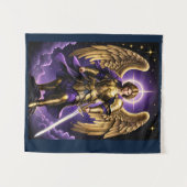 St. Michael the Archangel Roman rooms-katholiek Wandkleed (Voorkant (horizontaal))