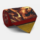 St. Michael the Archangel, Ruby Stropdas (Opgerold)