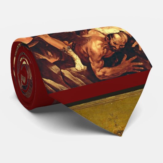 St. Michael the Archangel, Ruby Stropdas (Opgerold)