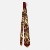 St. Michael the Archangel, Ruby Stropdas (Achterkant)