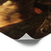 St. Michael the Archangel Saving Souls in Purgator Poster (Hoek)