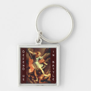 St. Michael the Archangel Sleutelhanger