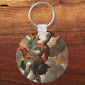 St Michael the Archangel Sleutelhanger (Voorkant)