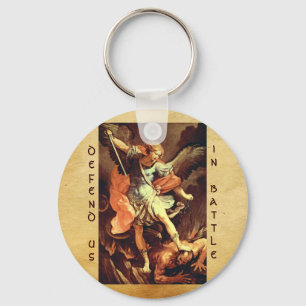 St. Michael the Archangel Sleutelhanger