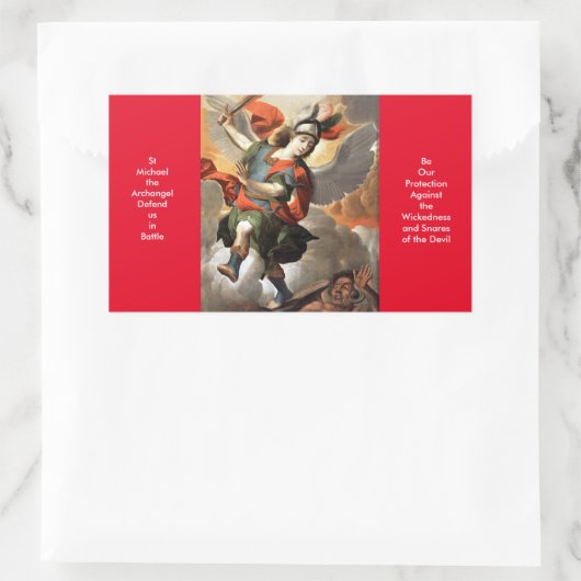 St Michael the Archangel Stickers (Tas)