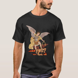 St Michael The Archangel T-shirt