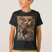 St Michael the Archangel T-shirt (Voorkant)